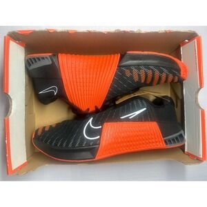 Nike Metcon 9 TB Black Orange Men Size 11.5 FD5431 008 New/Rep Box